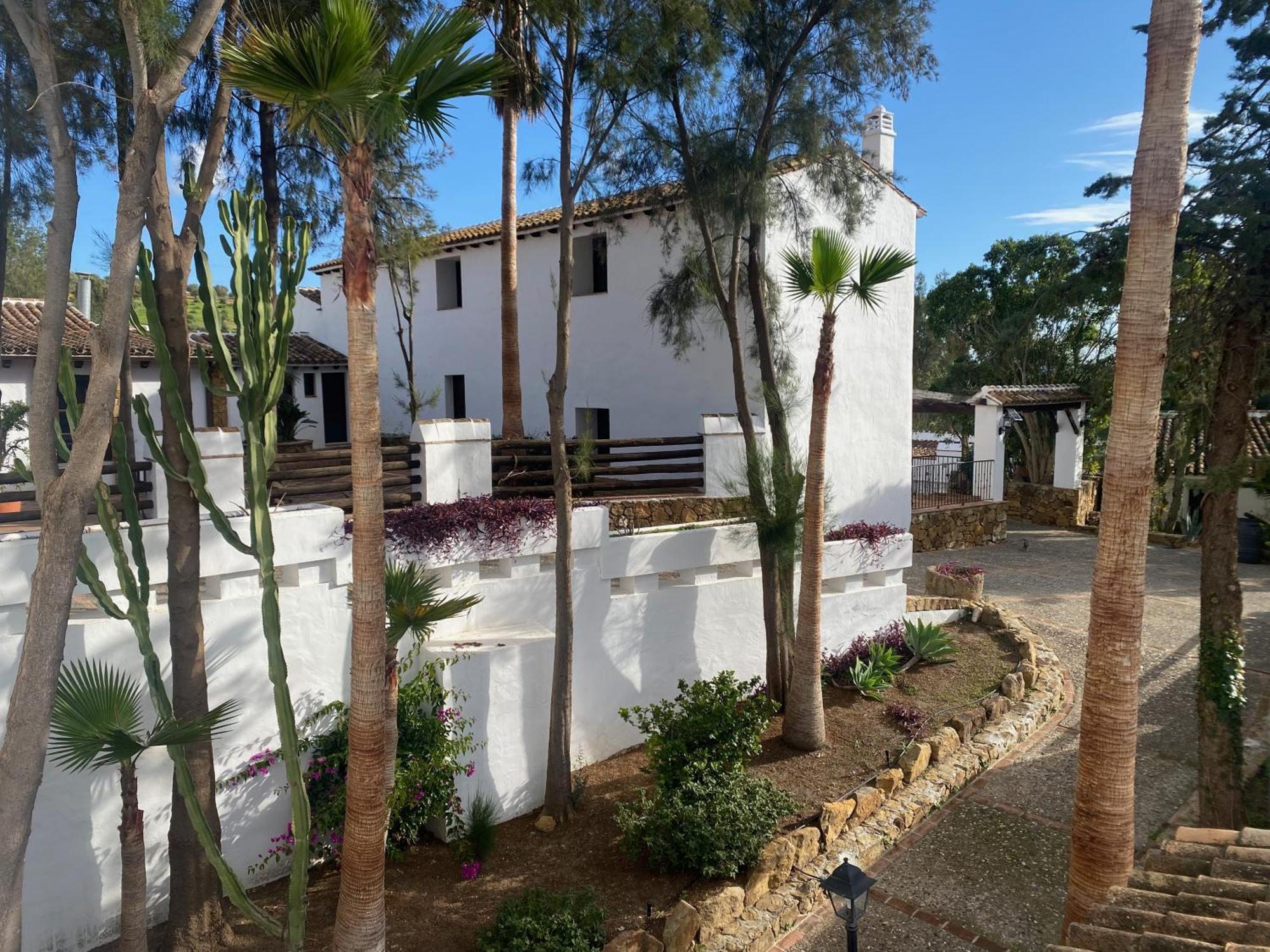 Malaga Sierra De Las Nieves By Real Spain Hotels Adults Recommended 卡萨拉博内拉 外观 照片