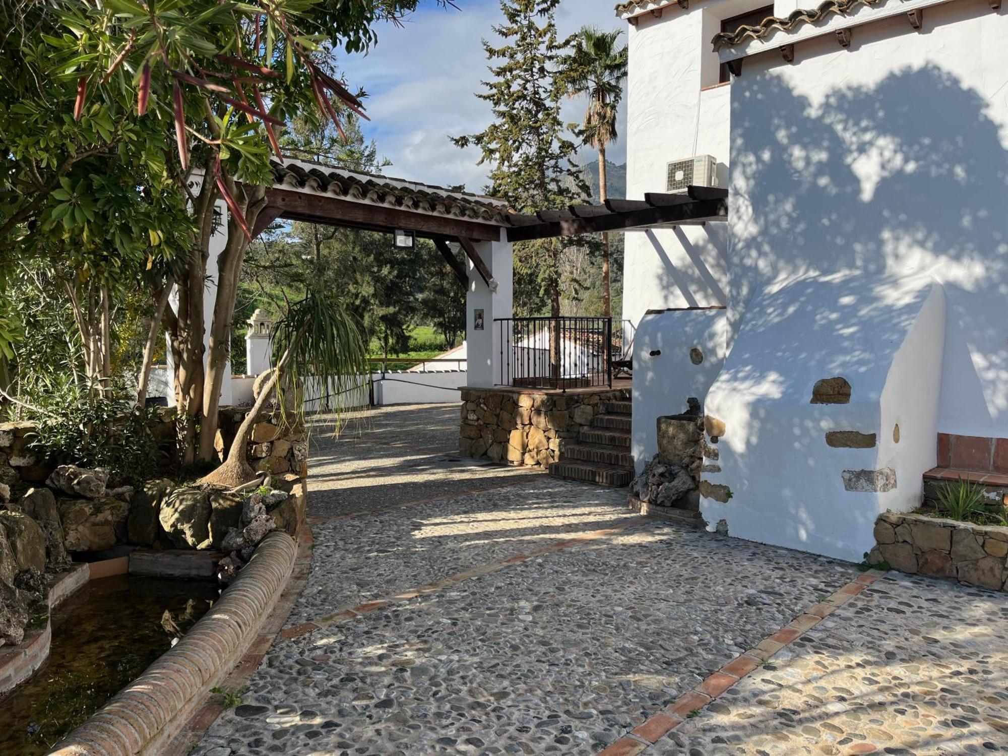 Malaga Sierra De Las Nieves By Real Spain Hotels Adults Recommended 卡萨拉博内拉 外观 照片