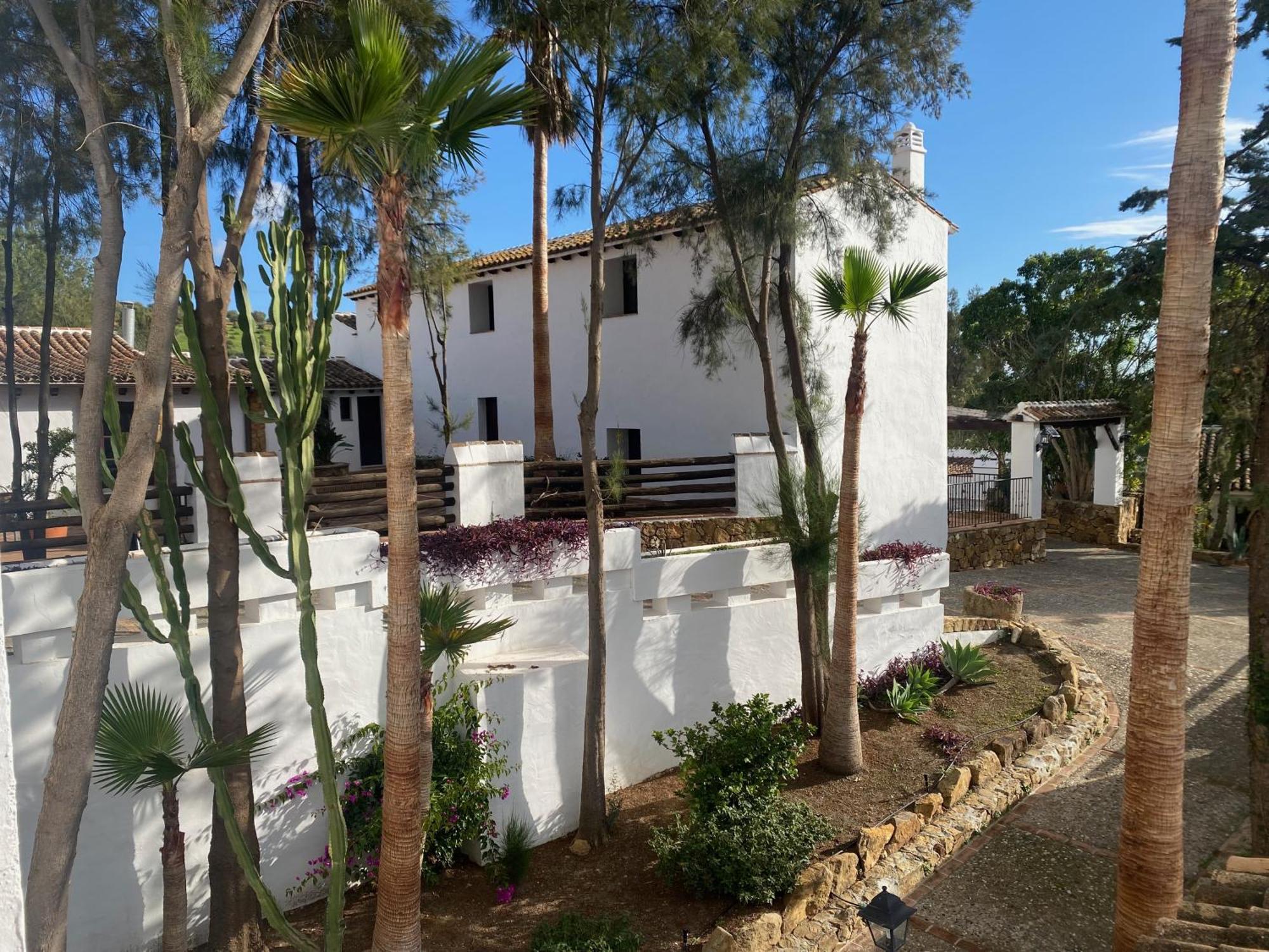 Malaga Sierra De Las Nieves By Real Spain Hotels Adults Recommended 卡萨拉博内拉 外观 照片