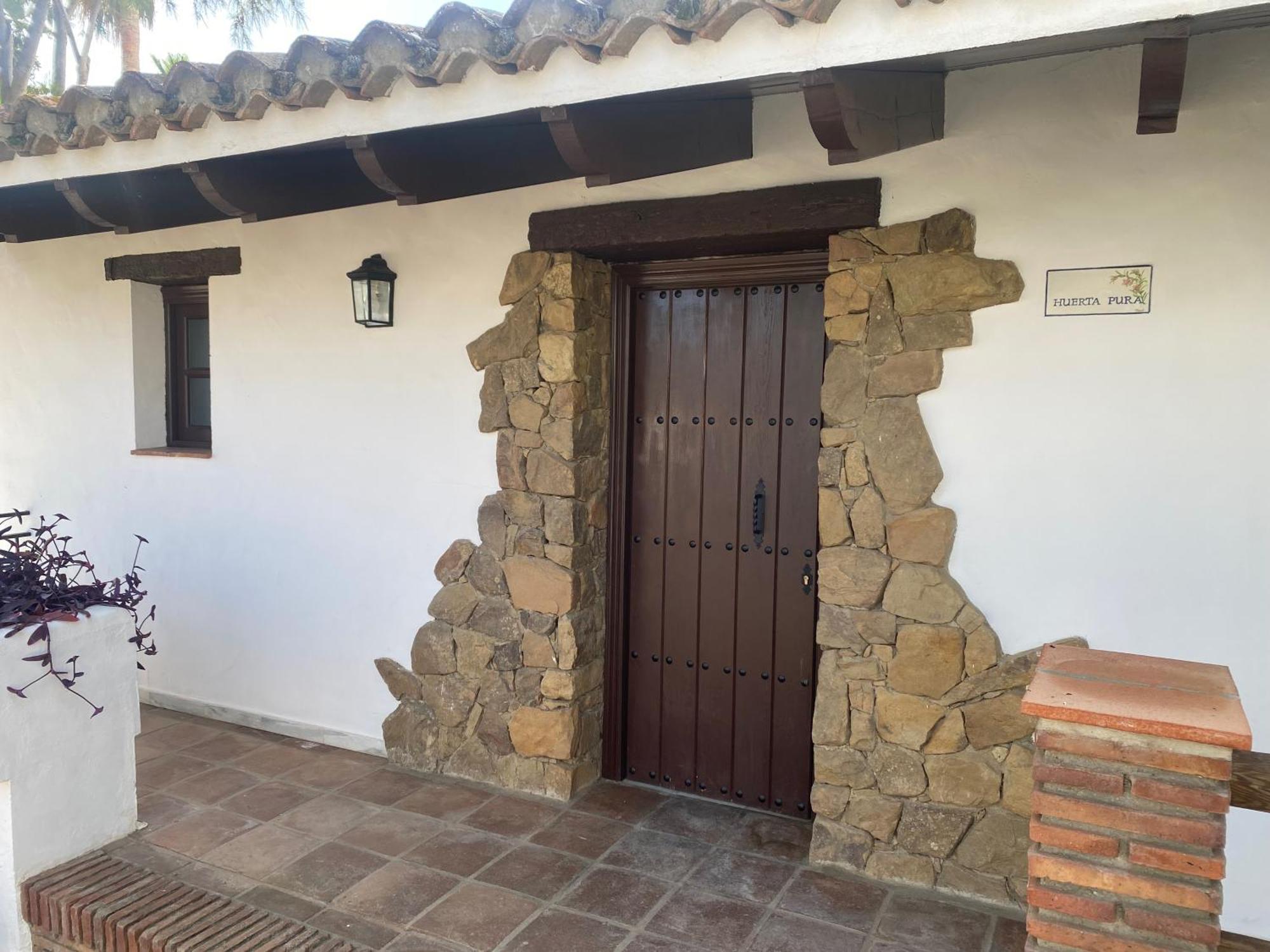 Malaga Sierra De Las Nieves By Real Spain Hotels Adults Recommended 卡萨拉博内拉 外观 照片