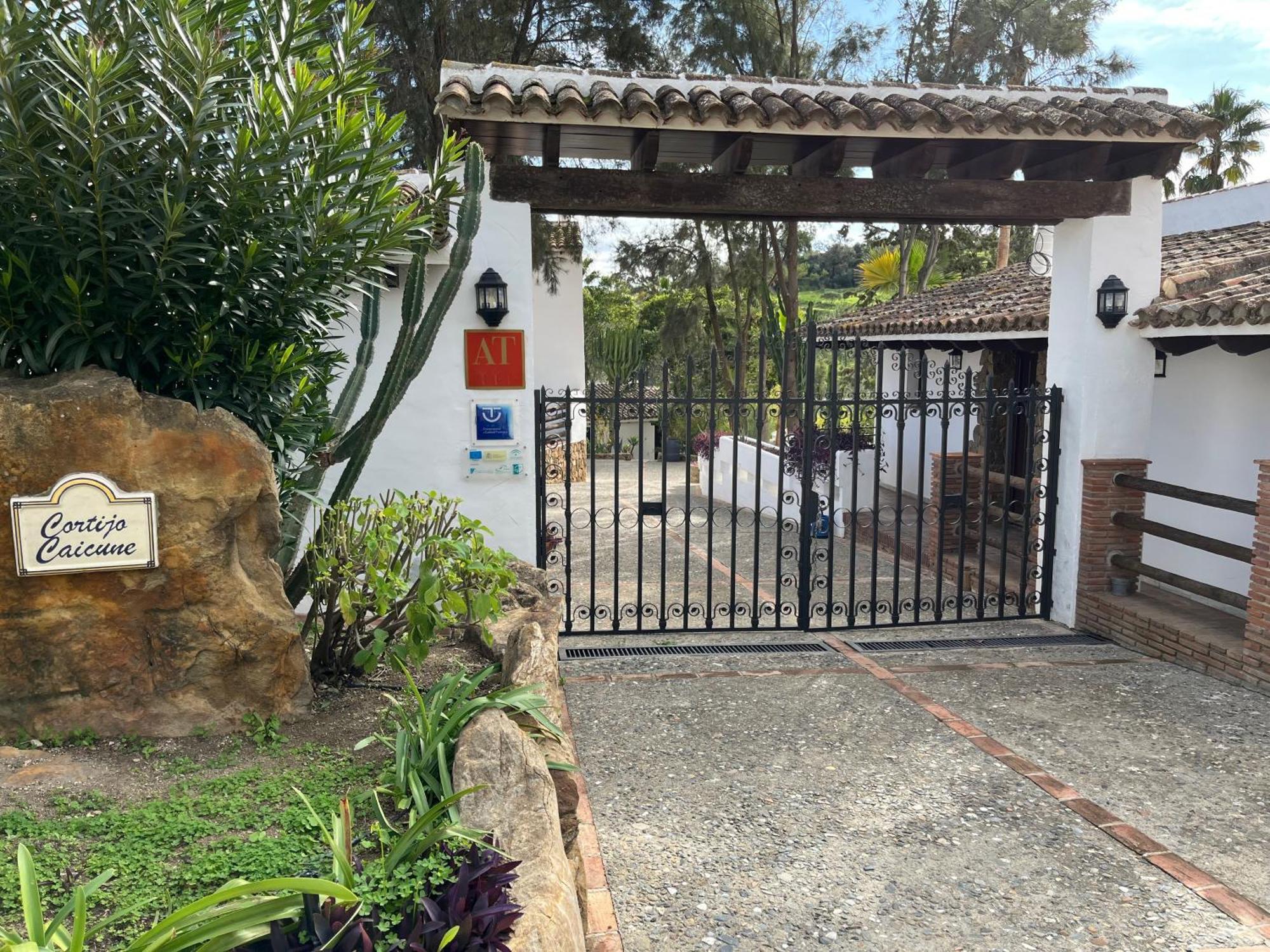Malaga Sierra De Las Nieves By Real Spain Hotels Adults Recommended 卡萨拉博内拉 外观 照片